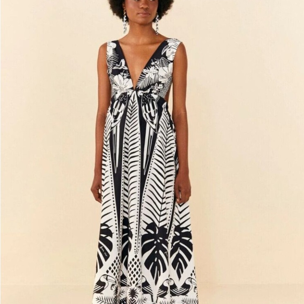 FARM Rio Macaw Elegance Maxi